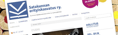 Tervetuloa nettisivuillemme!