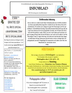 Infoblad 2,2015