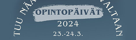 Opintopäivät 2024 Oulussa