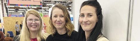 Vuoden 2025 erityinen teko -palkinnon sai Henna Suikki